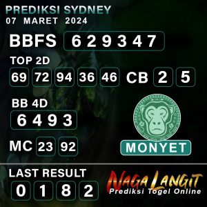 PREDIKSI SYDNEY NAGALANGIT88